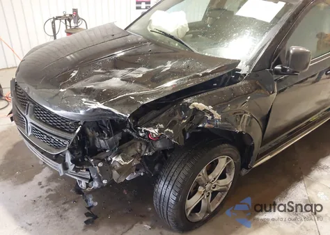 2016 Dodge Journey Crossroad Plus z USA, uszkodzony, nr VIN 3C4PDDGG4GT151532